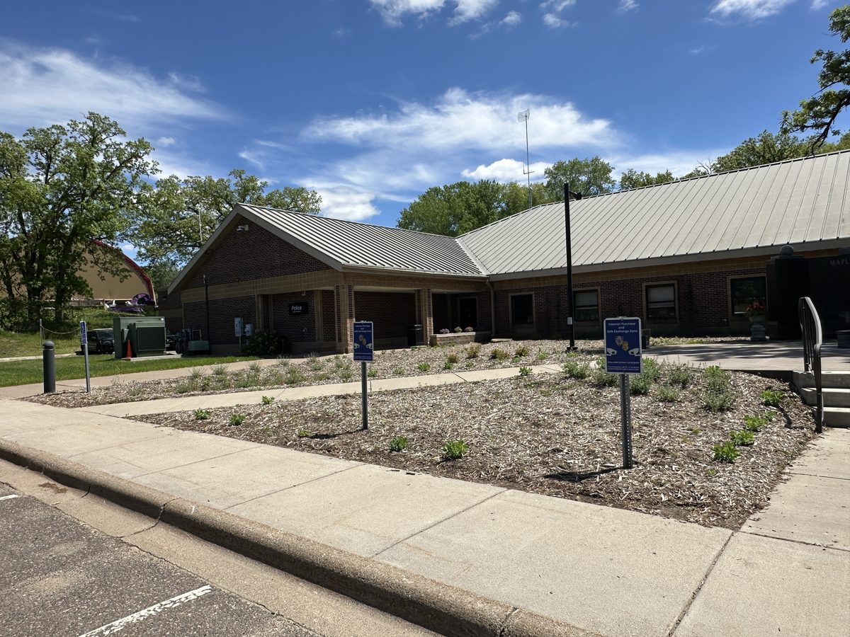 Maplewood Police Department at Maplewood City Hall, near the Highway 36 and White Bear Avenue corridor