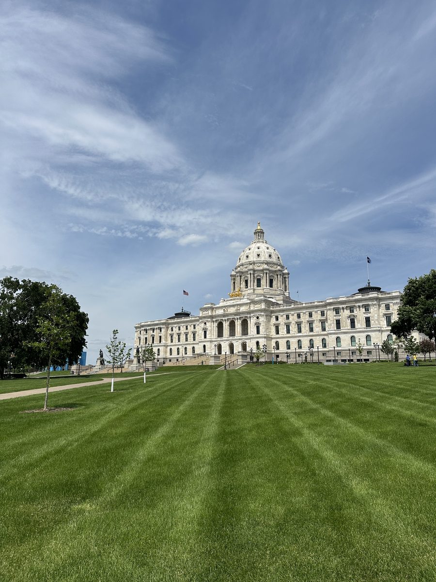 Minnesota State Capitol and its grounds in Saint Paul, Minnesota