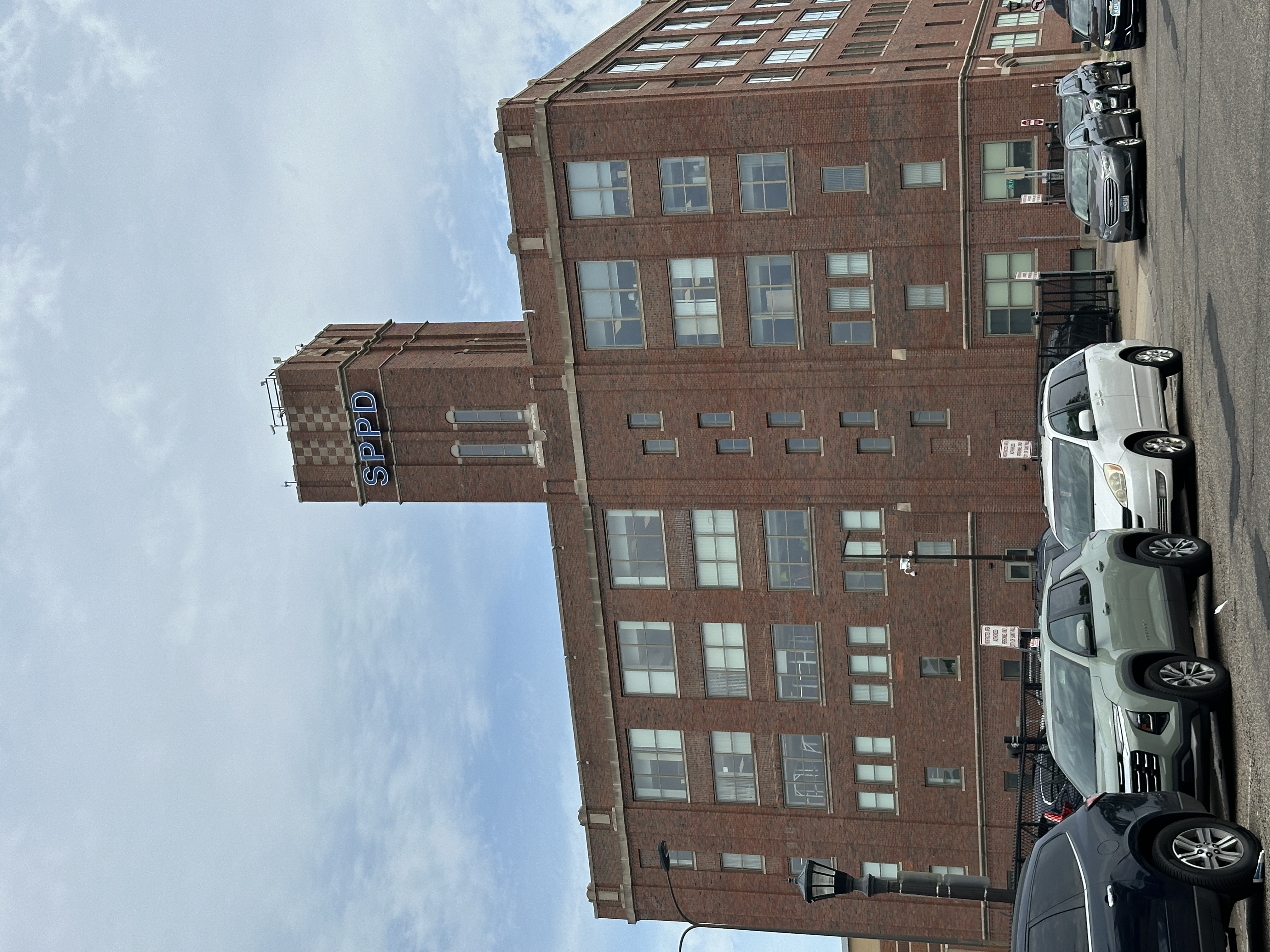 Saint Paul Police Department Headquarters at 367 Grove Street in Saint Paul, Minnesota