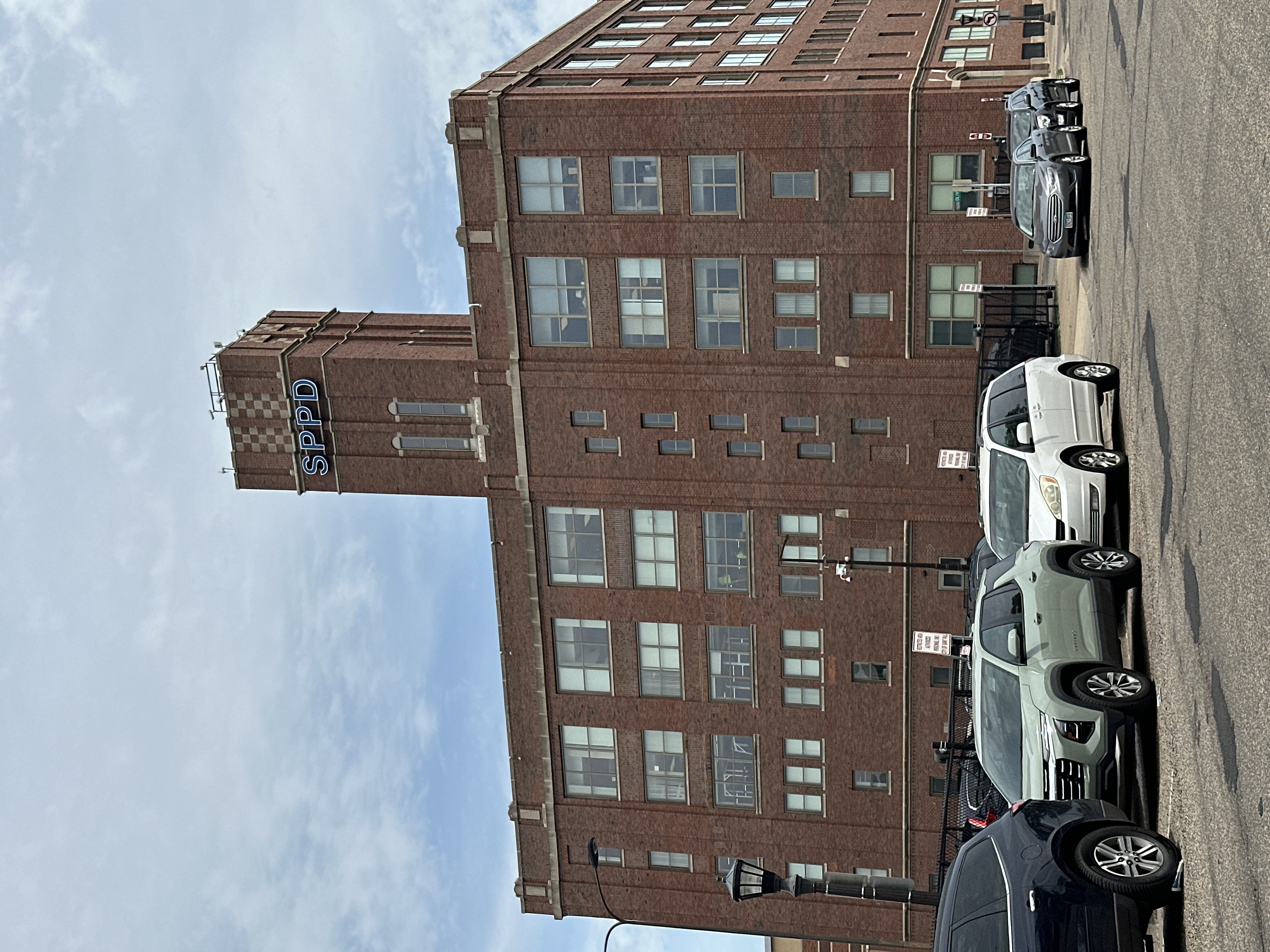 Saint Paul Police Department Headquarters building in Saint Paul, Minnesota