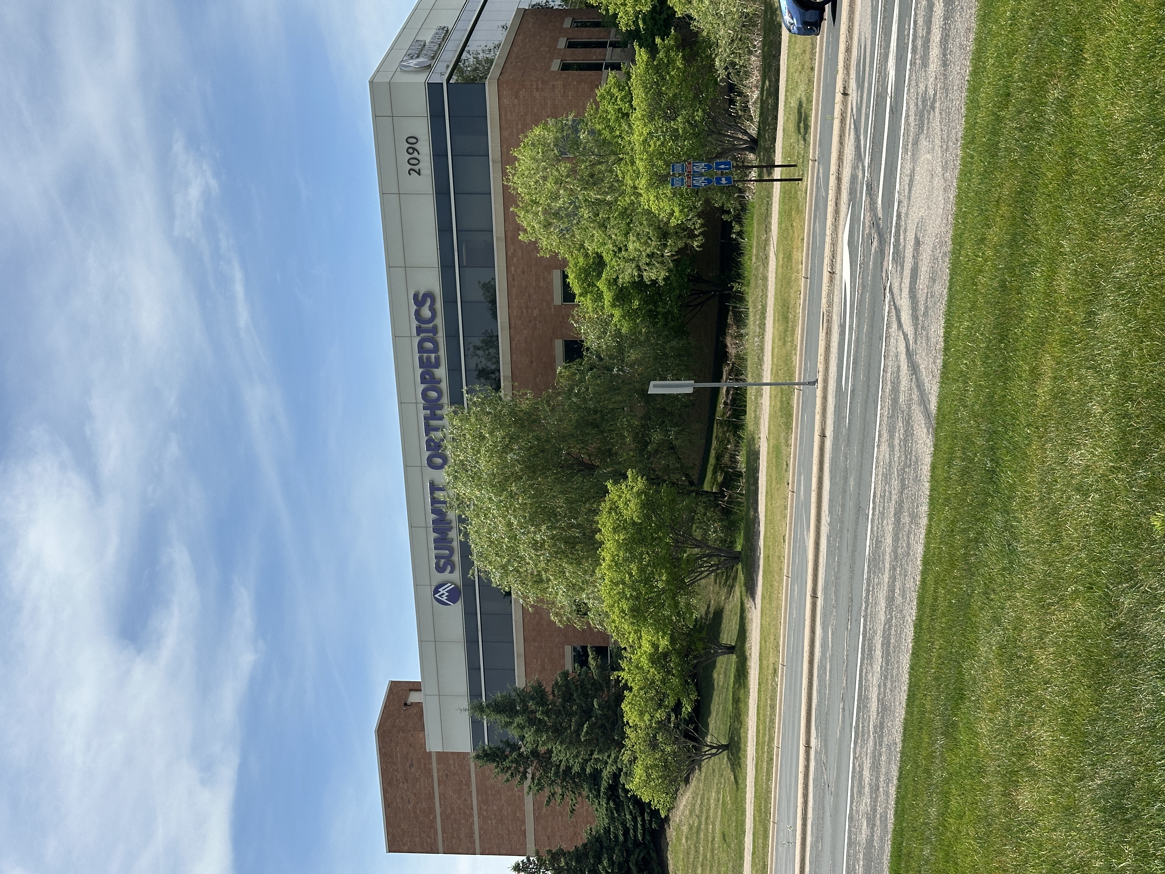 Woodwinds Drive medical campus area near Summit Orthopedics Woodbury, Minnesota