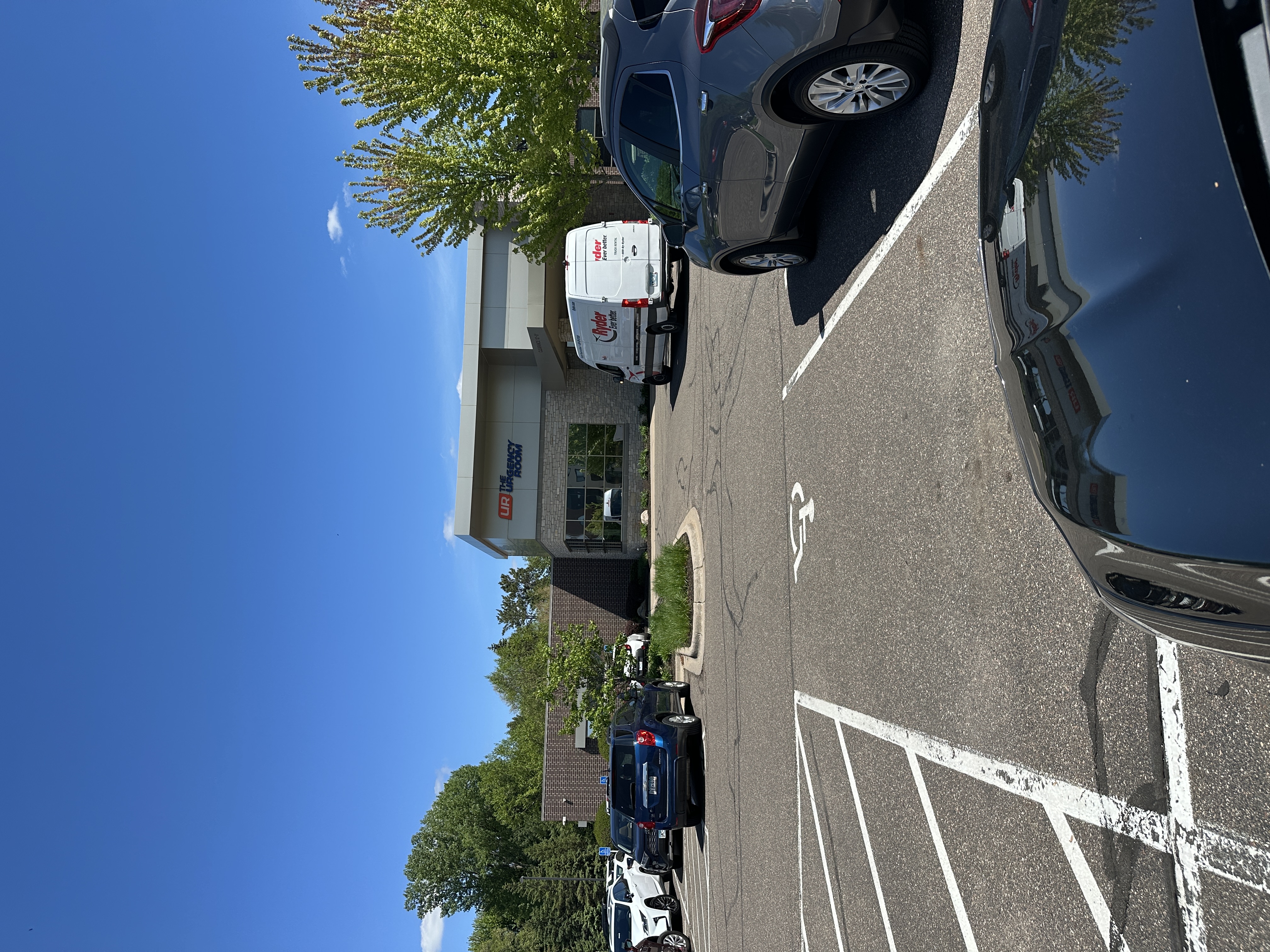 The Urgency Room walk-in care facility at 1159 County Road E East in Vadnais Heights, Minnesota