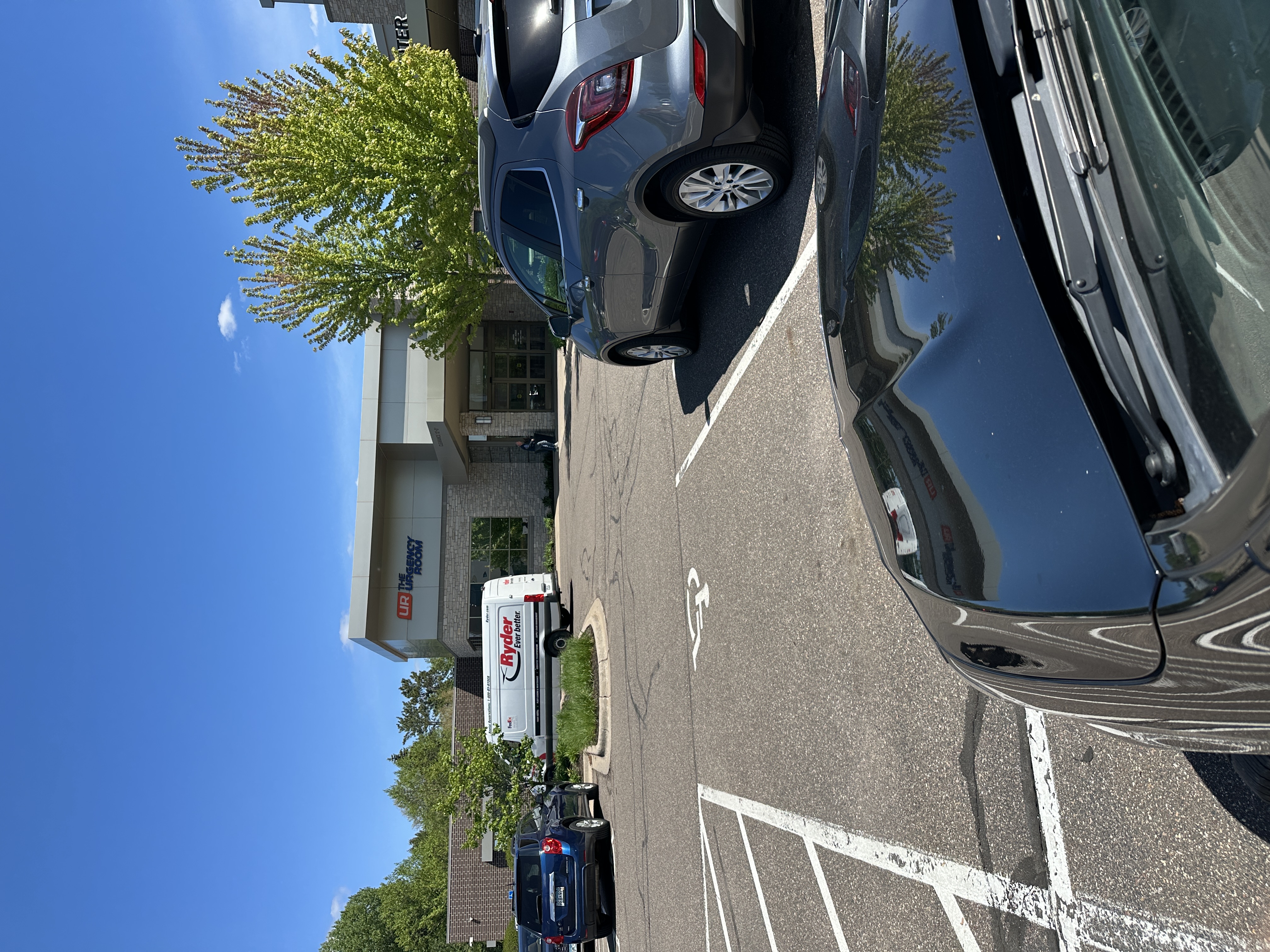 The Urgency Room walk-in facility on County Road E in Vadnais Heights, Minnesota